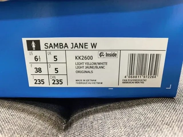 Adidas أصفر بني بدون أربطة ماري جين سيليويت سويد الجزء العلوي أسلوب حياة سنيكرز 2