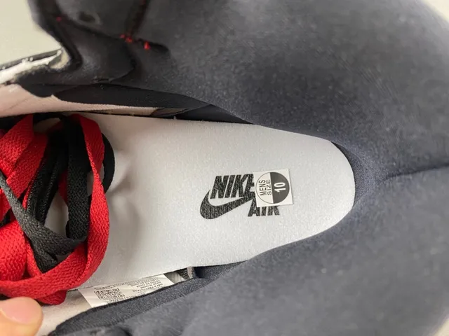 Air Jordan 1 High Red Black White Basketball Shoes 7
