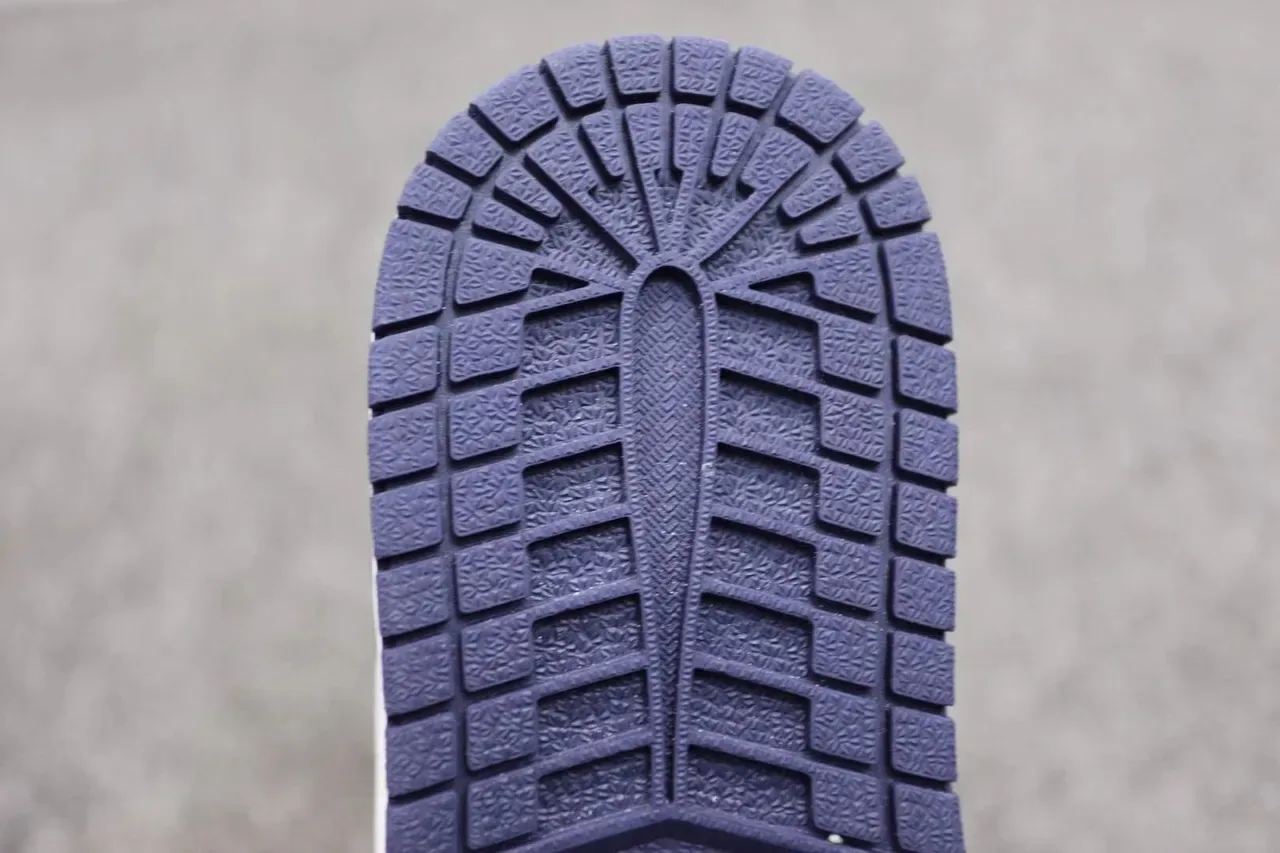 Air Jordan 1 White Navy Silver Chaussures de basketball 5