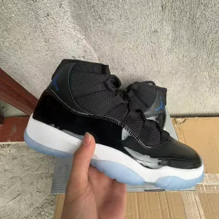 Air Jordan 11 Black Concord Basketball Shoes