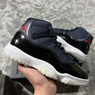 Air Jordan 11 Navy Black Red Basketball Shoes