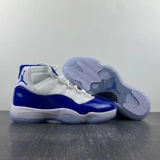Air Jordan 11 Royal Blue White Basketball Shoes