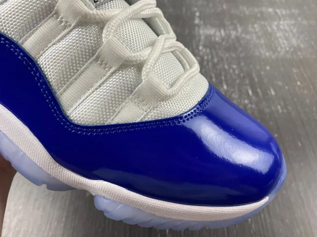 Air Jordan 11 Royal Blue White Basketball Shoes 6
