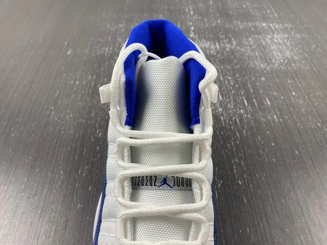 Air Jordan 11 Royal Blue White Basketball Shoes 7