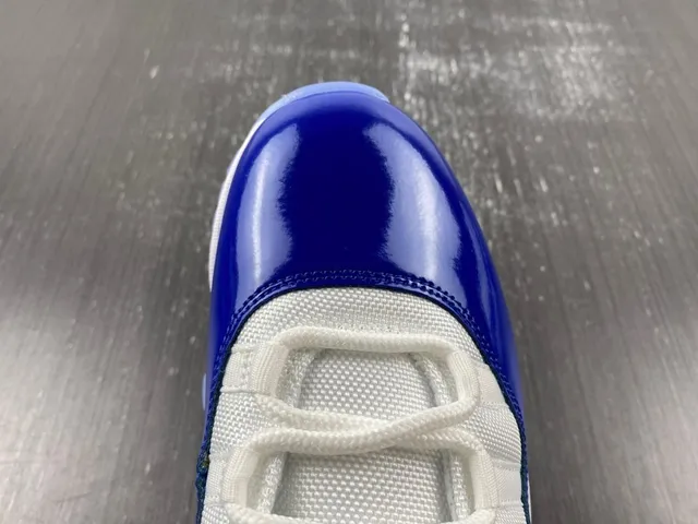 Air Jordan 11 Royal Blue White Basketball Shoes 8