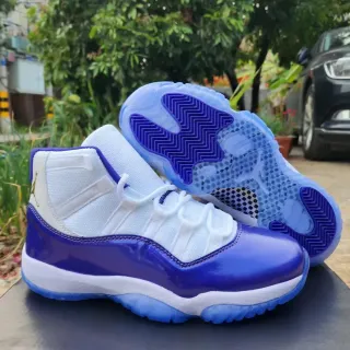 Air Jordan 11 Royal Purple White 篮球鞋