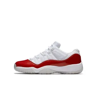 Air Jordan 11 白红 漆皮 篮球鞋