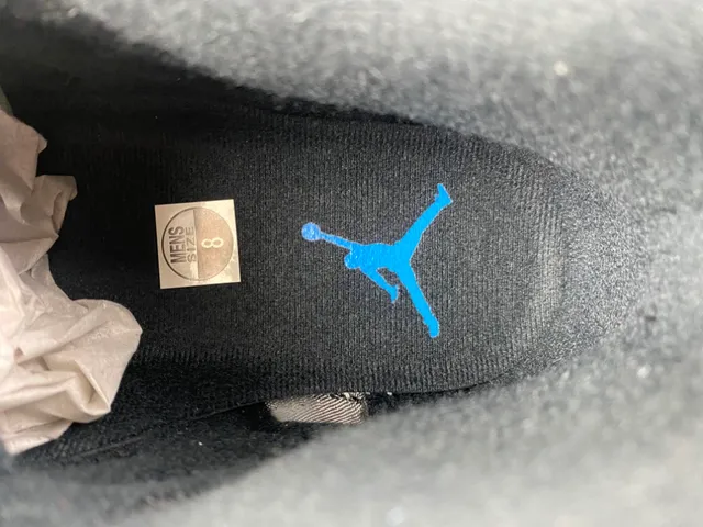 Air Jordan 14 Black and Blue Suede Basketball Shoes 7