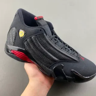 Air Jordan 14 黑红篮球鞋