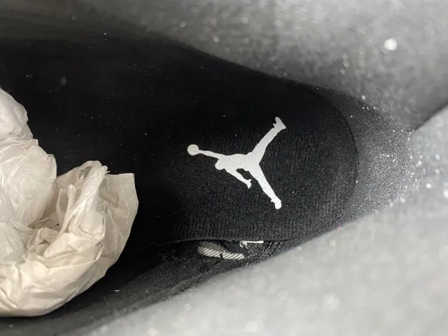 Air Jordan 14 White Black Red Basketball Shoes 8