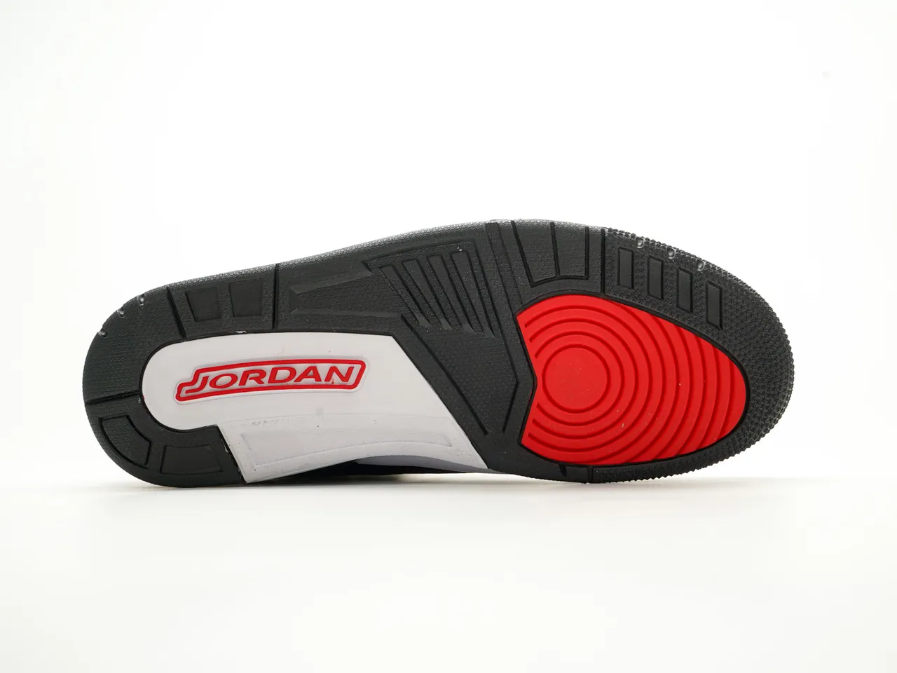 Air Jordan 3 Preto Turquesa Estampa de Elefante Tênis de Basquete 8