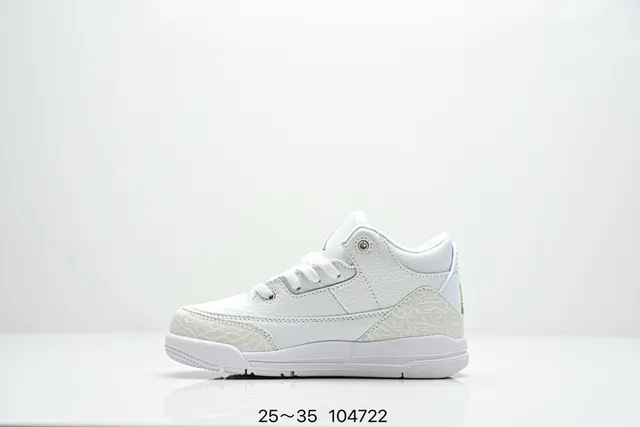 Air Jordan 3 Pale Pink Elephant Print Basketball Shoes 2