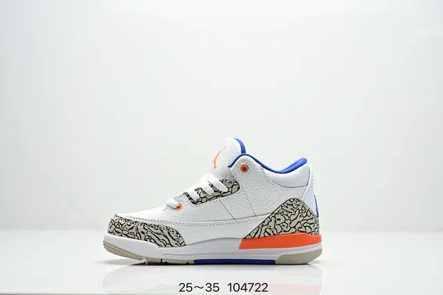 Air Jordan 3 Pale Pink Elephant Print Basketball Shoes 3