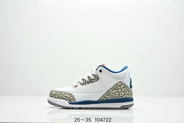 Air Jordan 3 Pale Pink Elephant Print Basketball Shoes 6