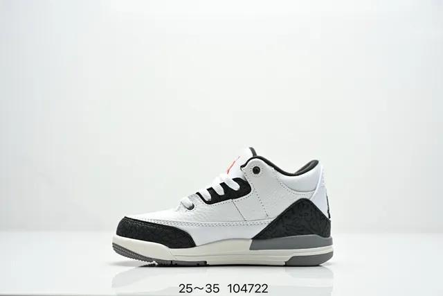 Air Jordan 3 Pale Pink Elephant Print Basketball Shoes 12