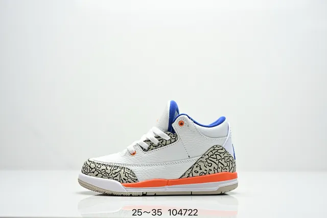 Air Jordan 3 Pale Pink Elephant Print Basketball Shoes 16