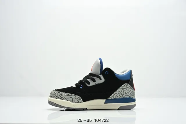 Air Jordan 3 Pale Pink Elephant Print Basketball Shoes 17
