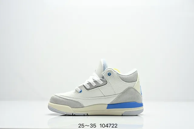 Air Jordan 3 Pale Pink Elephant Print Basketball Shoes 18