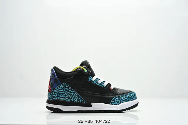 Air Jordan 3 Pale Pink Elephant Print Basketball Shoes 20