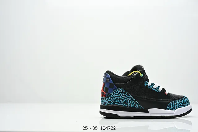 Air Jordan 3 Pale Pink Elephant Print Basketball Shoes 21