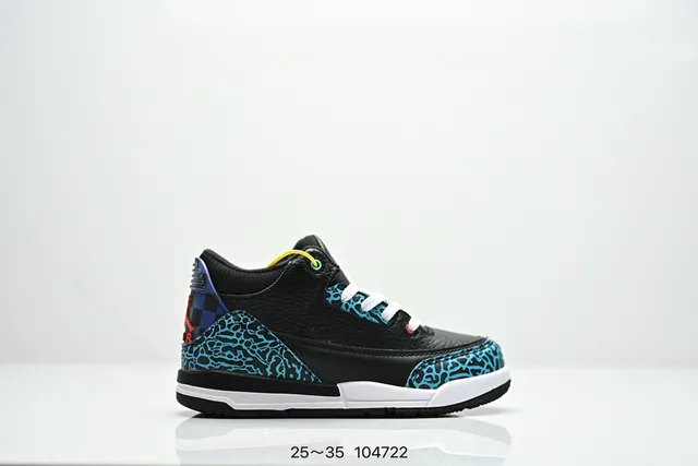 Air Jordan 3 Pale Pink Elephant Print Basketball Shoes 23