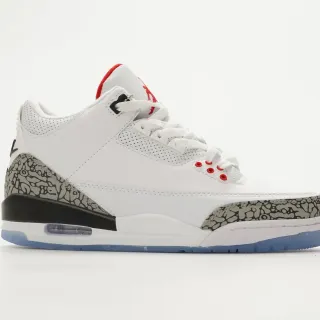Air Jordan 3 白水泥象纹篮球鞋