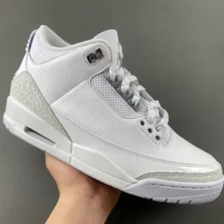 Air Jordan 3 白象印花篮球鞋