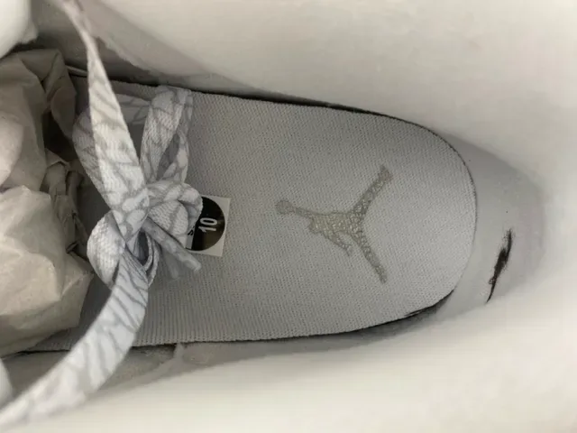 Air Jordan 3 Chaussures de Basketball à imprimé éléphant blanc 8