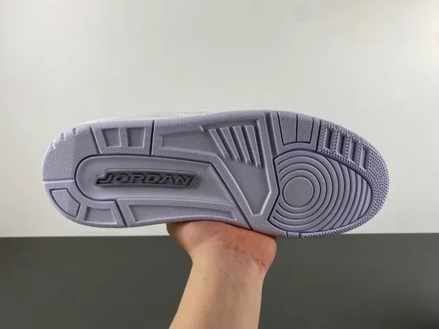 Air Jordan 3 Chaussures de Basketball à imprimé éléphant blanc 10
