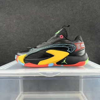 Air Jordan 36 Low Black Yellow Red Multi-Color Basketball Shoes