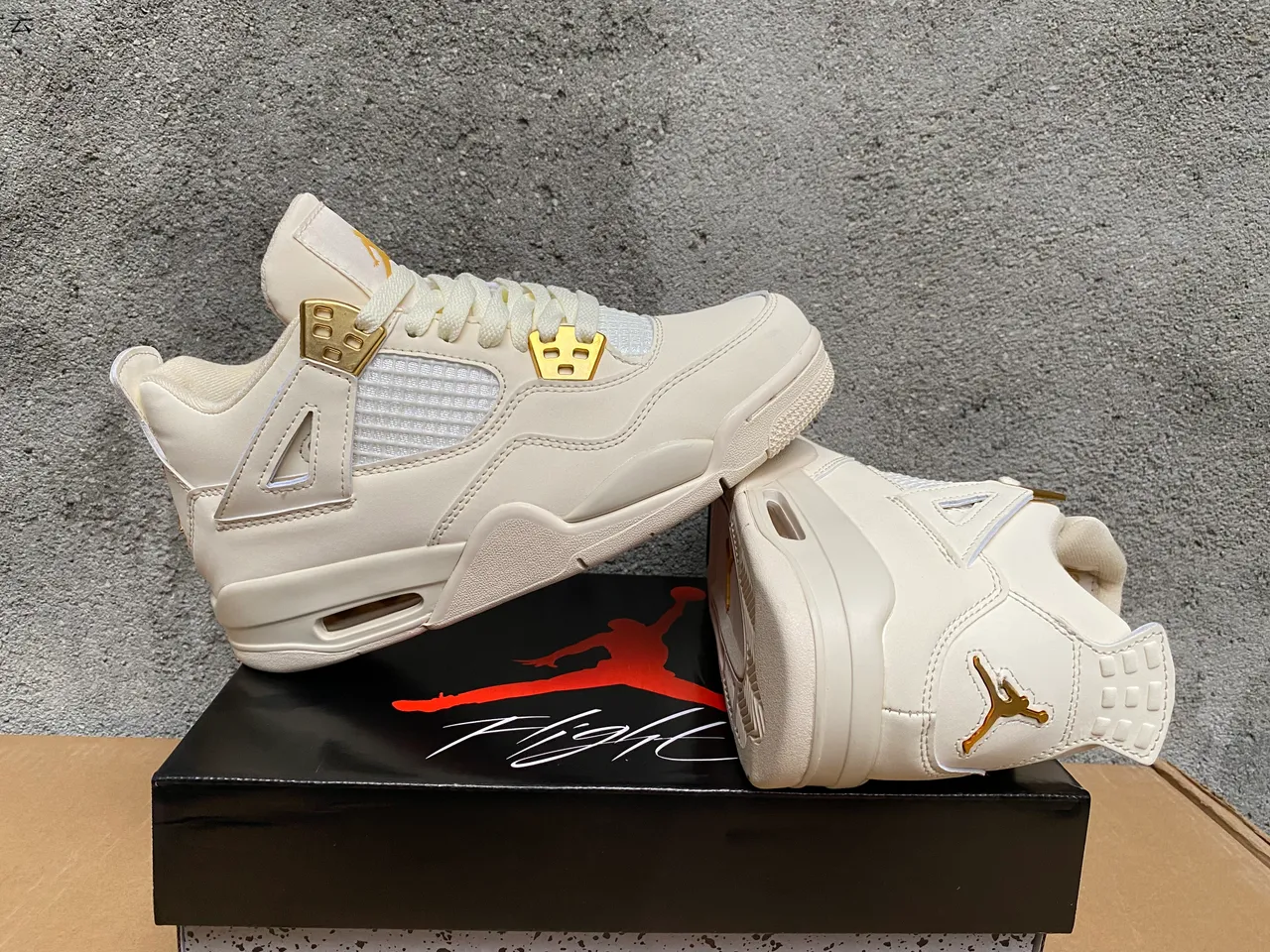 Air Jordan 4 Tênis de Basquete Preto Rosa 4