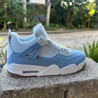 Air Jordan 4 牛仔蓝休闲篮球鞋