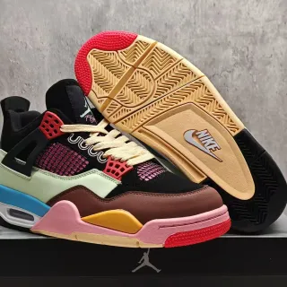 Air Jordan 4 Multicolor Basketball Shoes