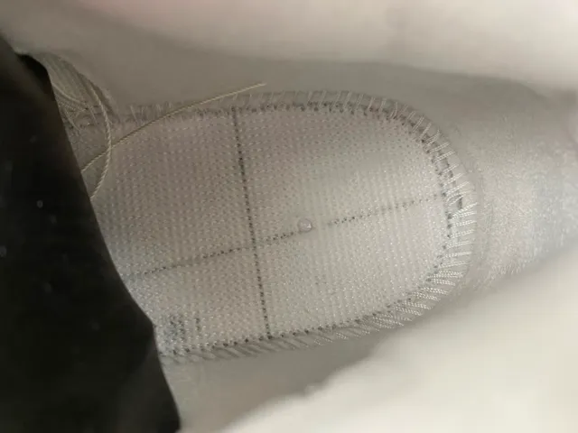 Air Jordan 4 Off-White and Black Basketball Shoes 8