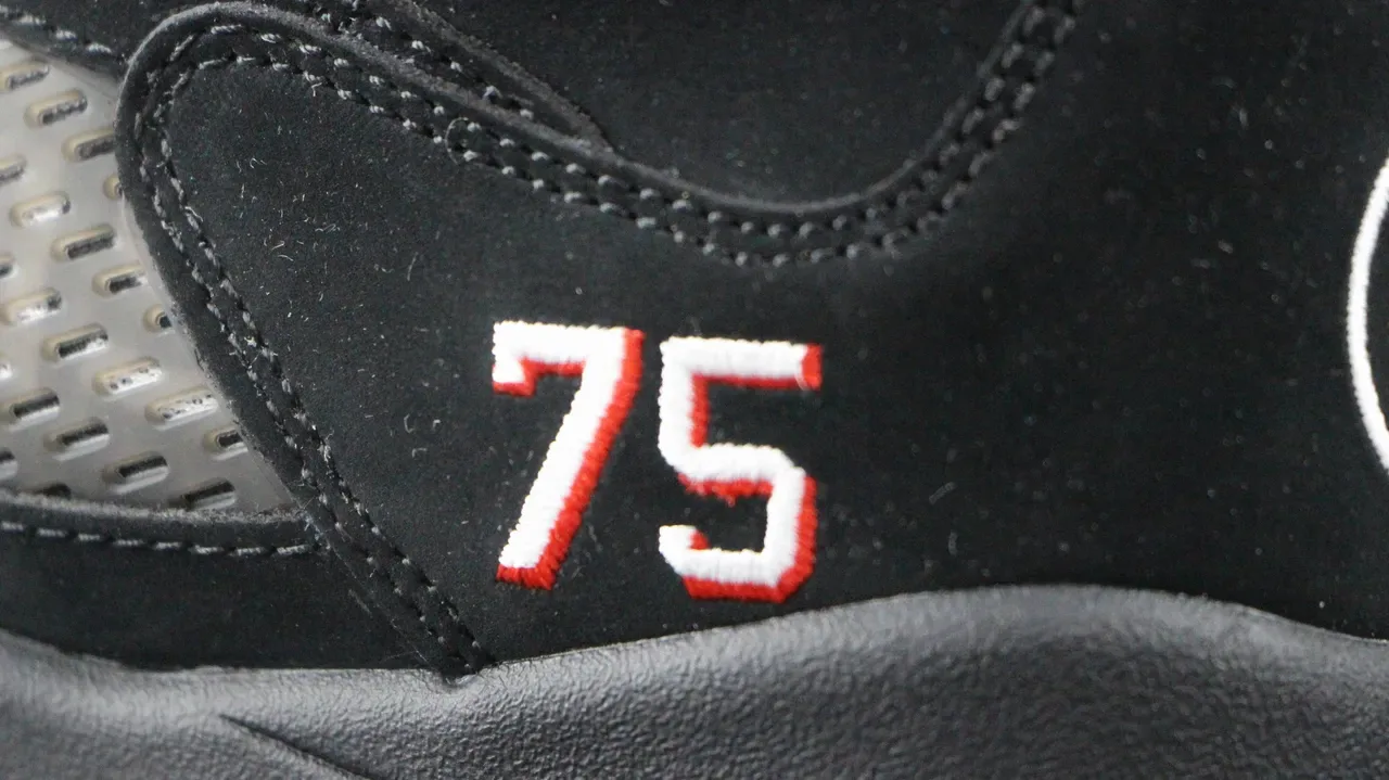 Air Jordan 5 Chaussures de Basket Semelle Translucide Noir et Rouge 3