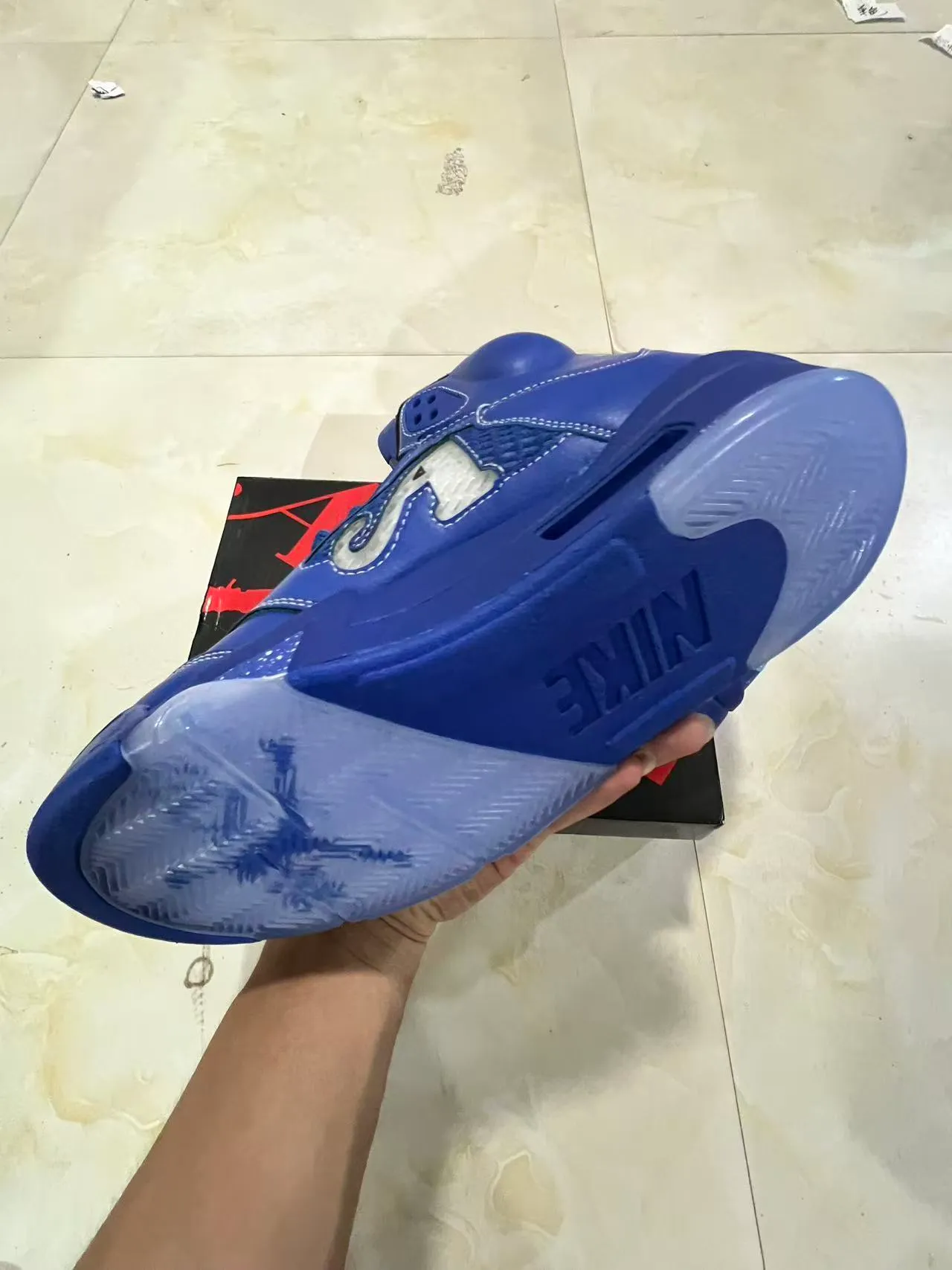 Air Jordan 5 Royal Blue NY 23 Basketball Shoes 4
