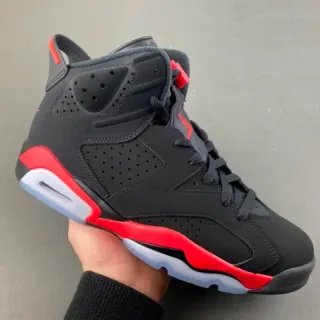Air Jordan 6 Black Red Ice zapatos de baloncesto