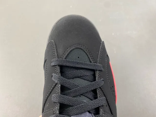 Air Jordan 6 Black Red Ice Basketball Shoes 5