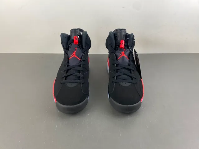 Air Jordan 6 Black Red Ice Basketball Shoes 11