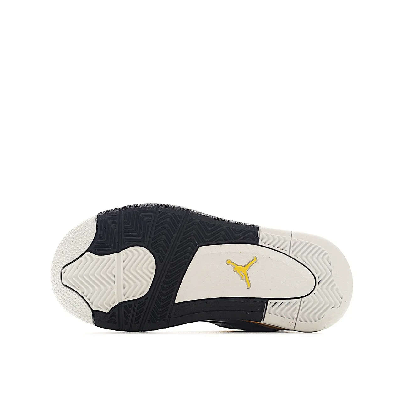 Air Jordan 6 Retro Black Yellow Basketball Shoes 8