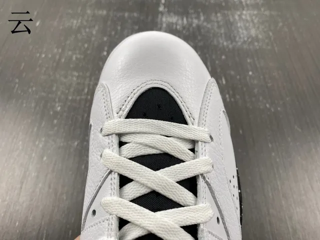 Air Jordan 6 White Black Light Blue Basketball Shoes 9