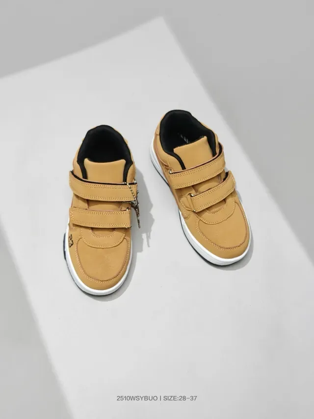 Air Jordan Black Beige Velcro Strap Closure Molded Heel Counter Lifestyle Sneakers 14