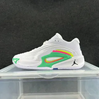 Air Jordan ISOPLATE White Green Neon Pink Basketball Shoes