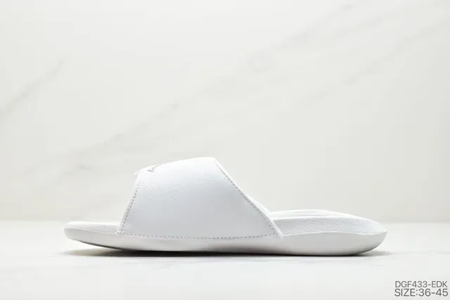 Air Jordan Slide White Jumpman Logo Slippers 4