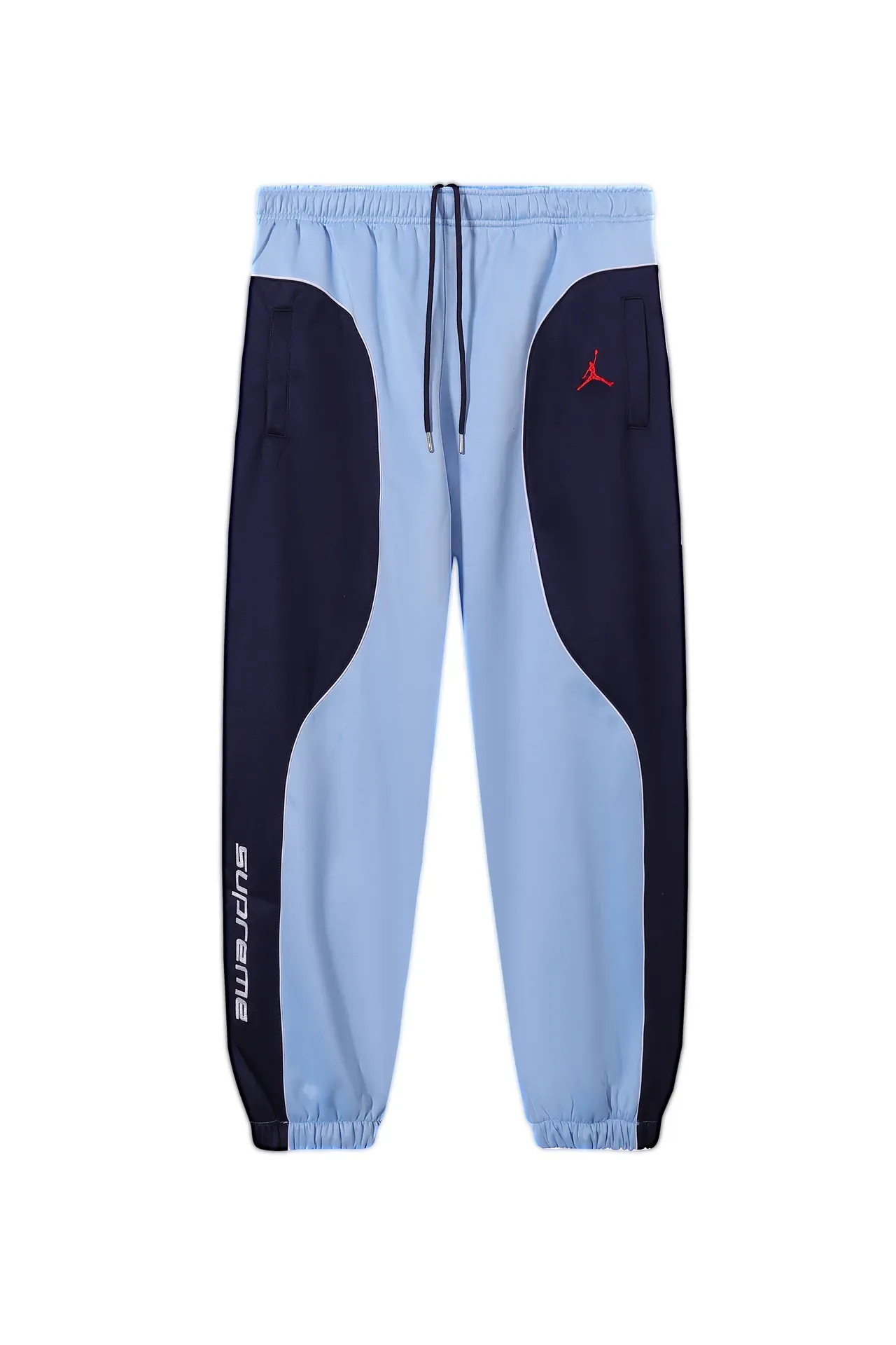 Air Jordan x Supreme প্যানেল্ড জগার্স সুয়েটপ্যান্টস 13
