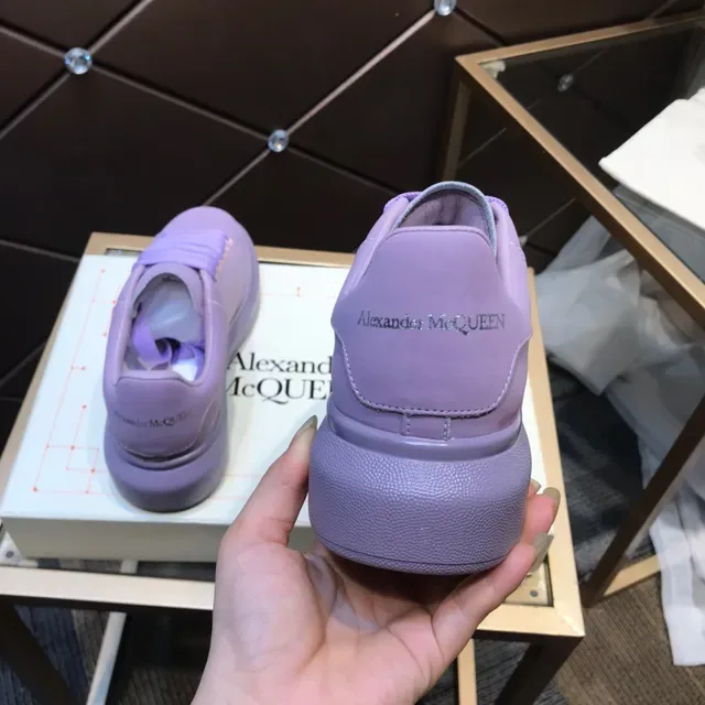 Alexander McQueen Oversized Sneaker Purple Monochrome Lifestyle Sneakers 5