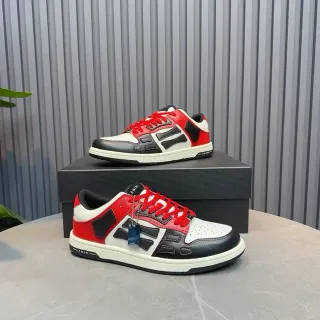 Amiri MA Court Red White Black Lifestyle Sneakers