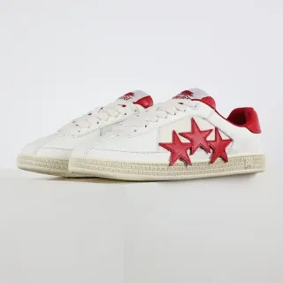 Amiri MA Court White and Red Star Lifestyle Sneakers