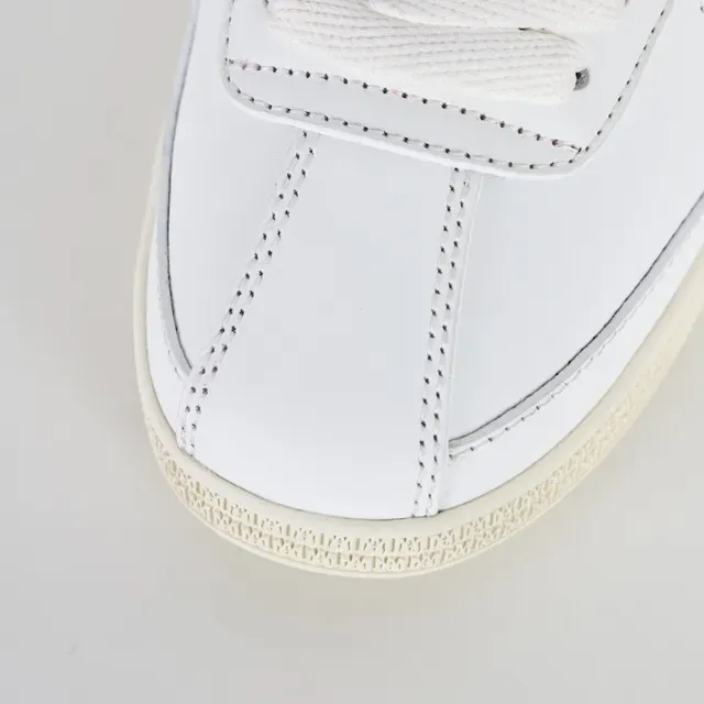 Amiri MA Court sneakers lifestyle blanc et rouge étoile 5