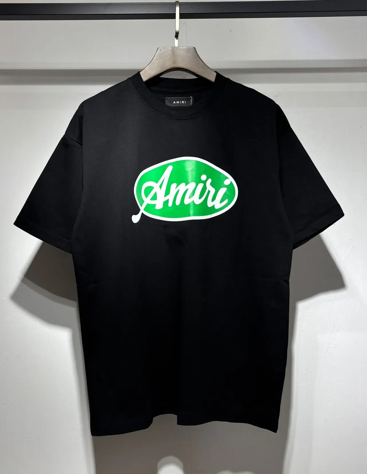 Amiri Oval Logo Graphic T-Shirt 3